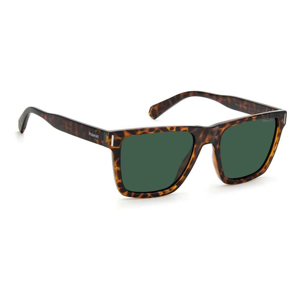 Polaroid Brown Plastic Sunglasses