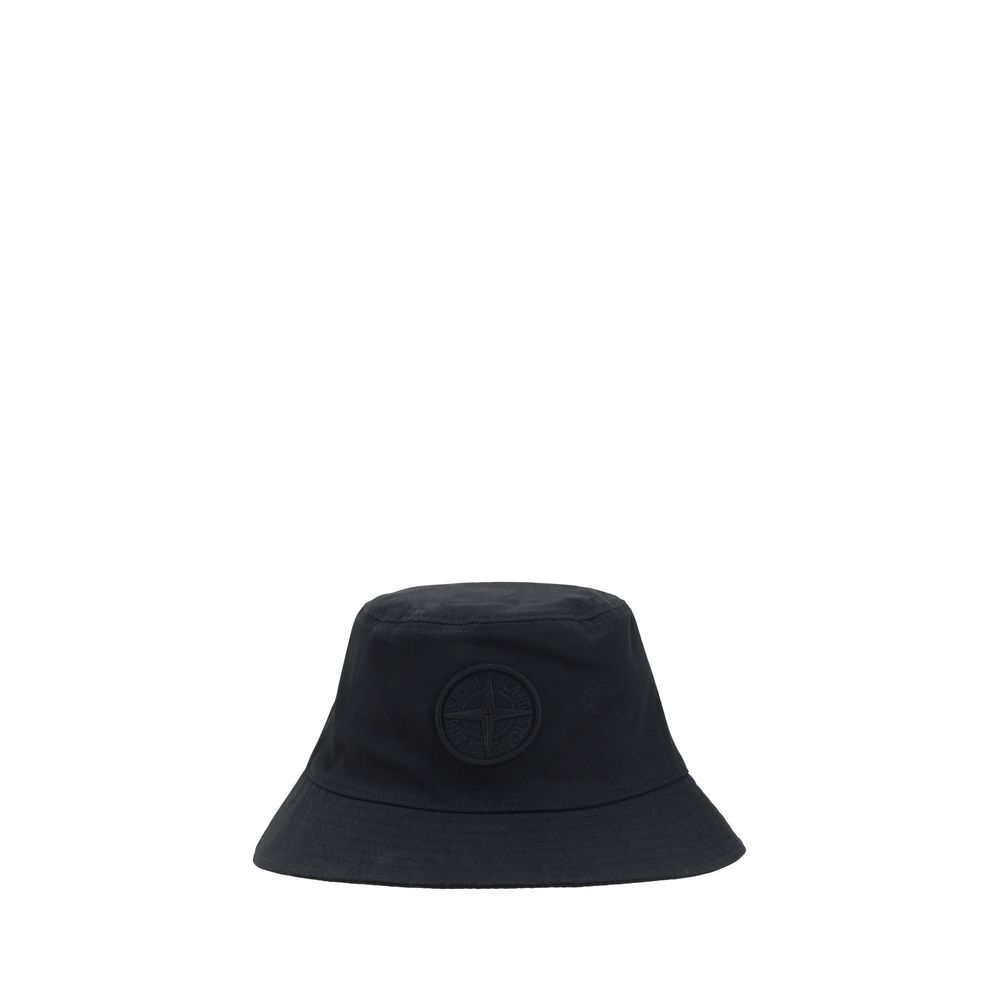 Stone Island Logoed Bucket Hat