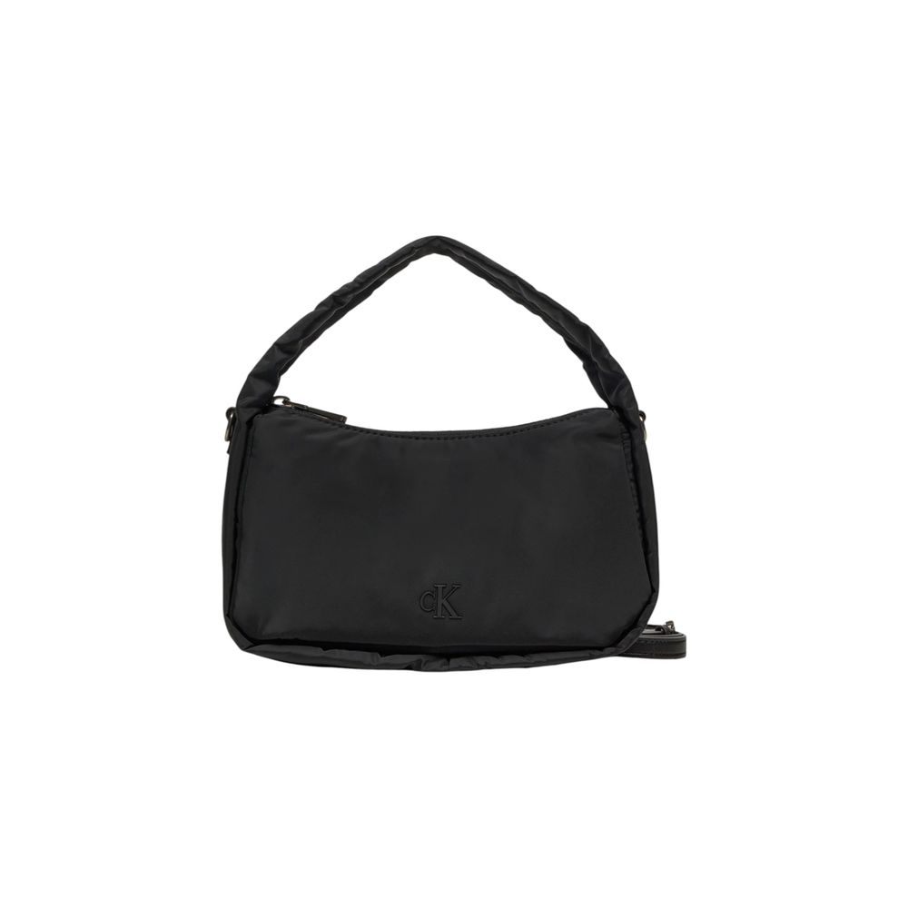 Calvin Klein Jeans Black Recycled Polyester Handbag