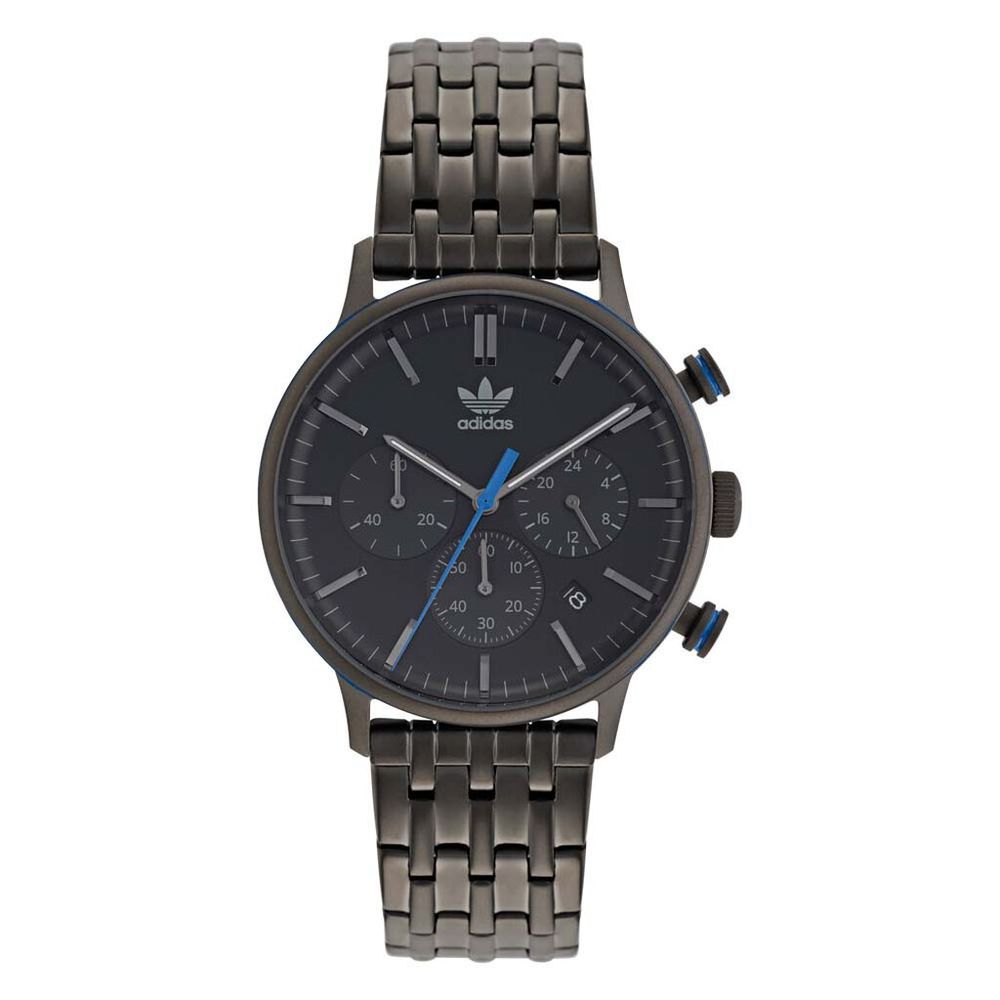 Adidas Black Stainless Steel Watch