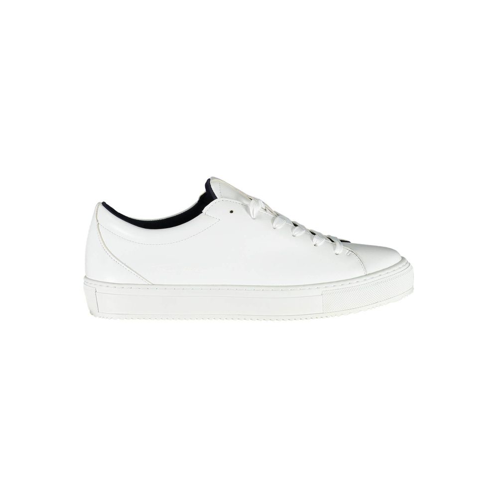 Tommy Hilfiger White Synthetic Women Sneaker