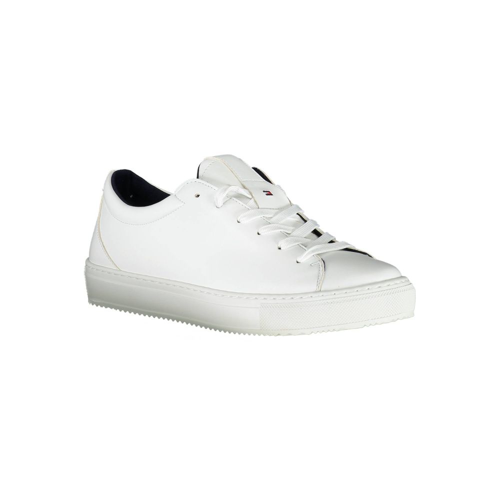 Tommy Hilfiger White Synthetic Women Sneaker