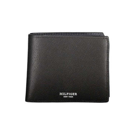 Tommy Hilfiger Black Leather Wallet