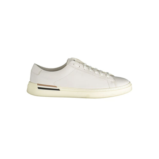 Hugo Boss White Polyethylene Men Sneaker