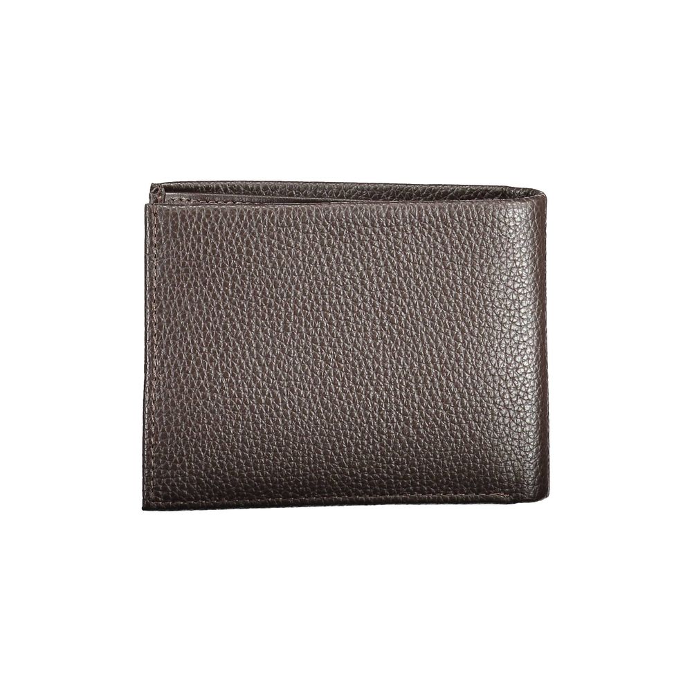 Calvin Klein Brown Leather Men Wallet