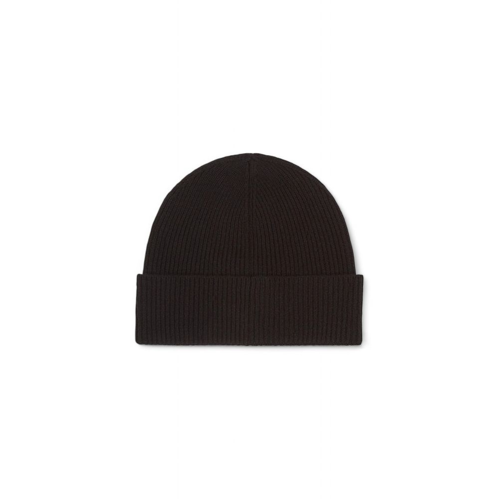 Calvin Klein Black Cashmere Hats & Cap