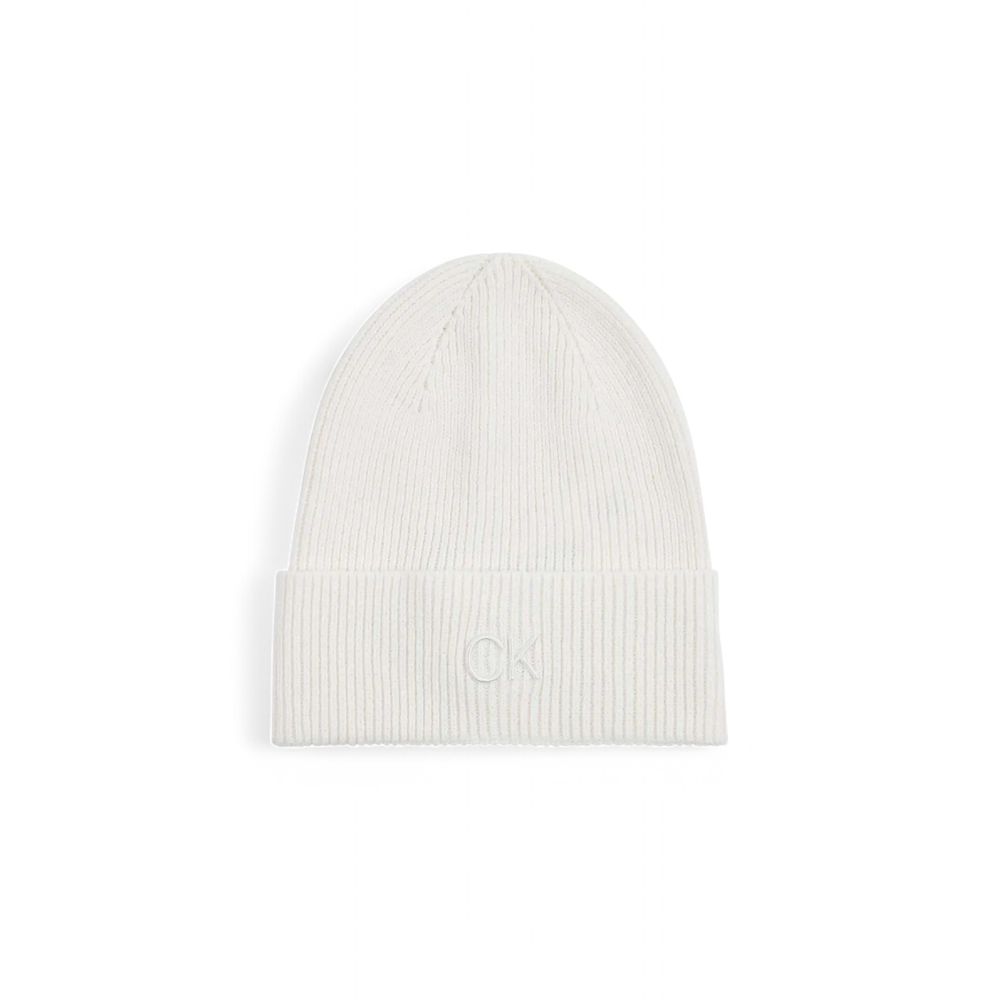 Calvin Klein White Cotton Cotton Hat