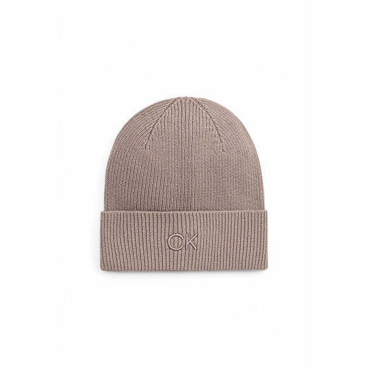 Calvin Klein Beige Cotton Cotton Hat