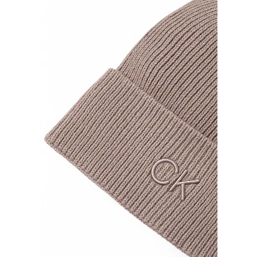 Calvin Klein Beige Cotton Cotton Hat