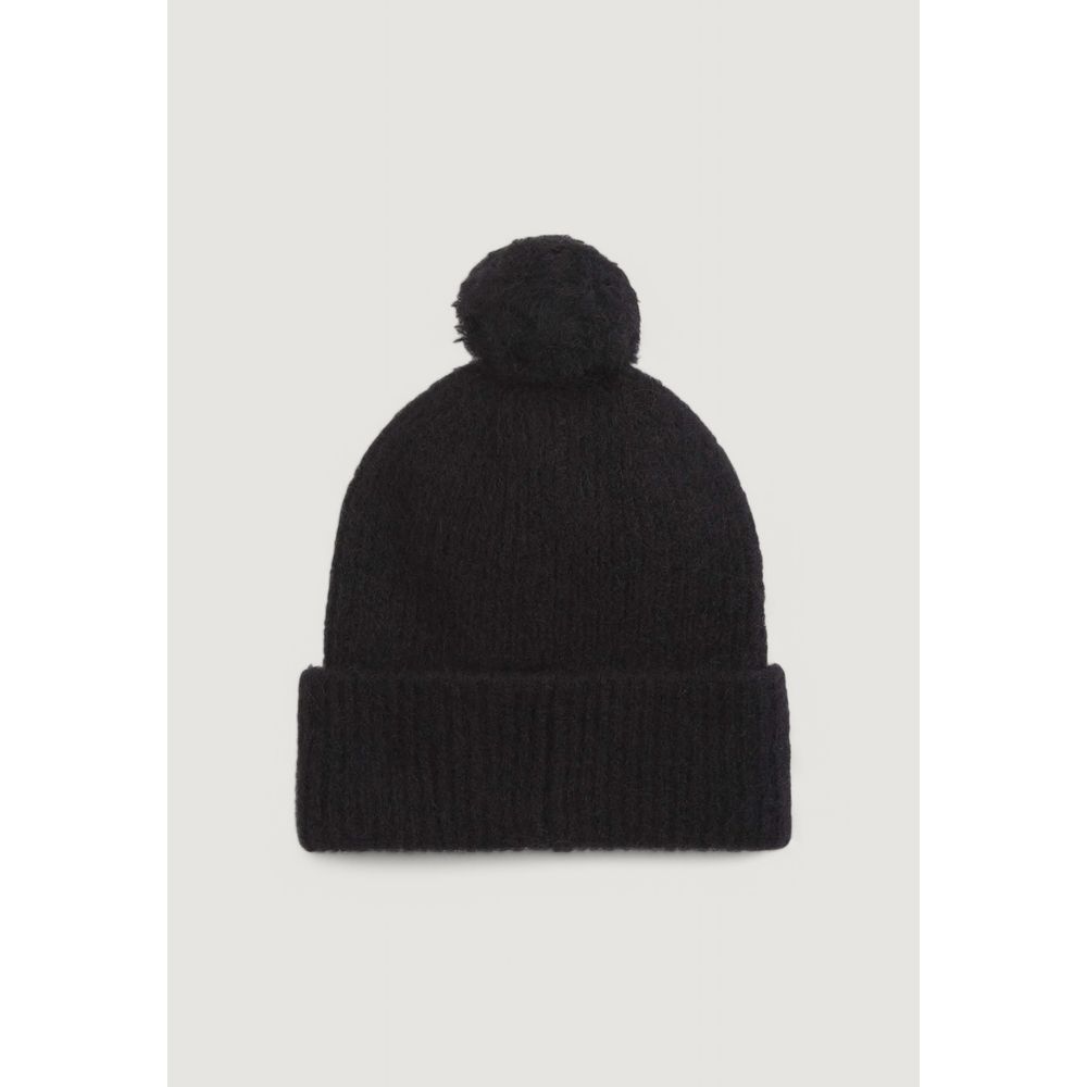 Calvin Klein Black Alpaca Hat