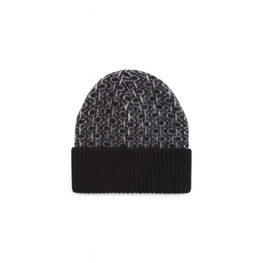 Calvin Klein Black Alpaca Hat