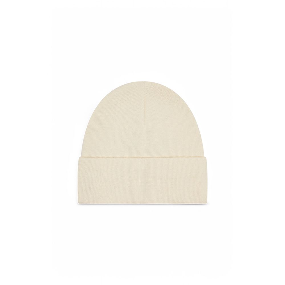 Calvin Klein Cream Polyester Polyester Hat