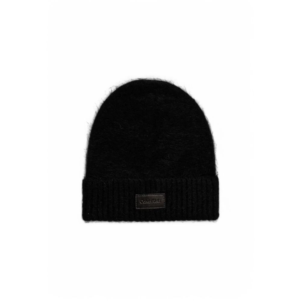 Calvin Klein Black Alpaca Hat