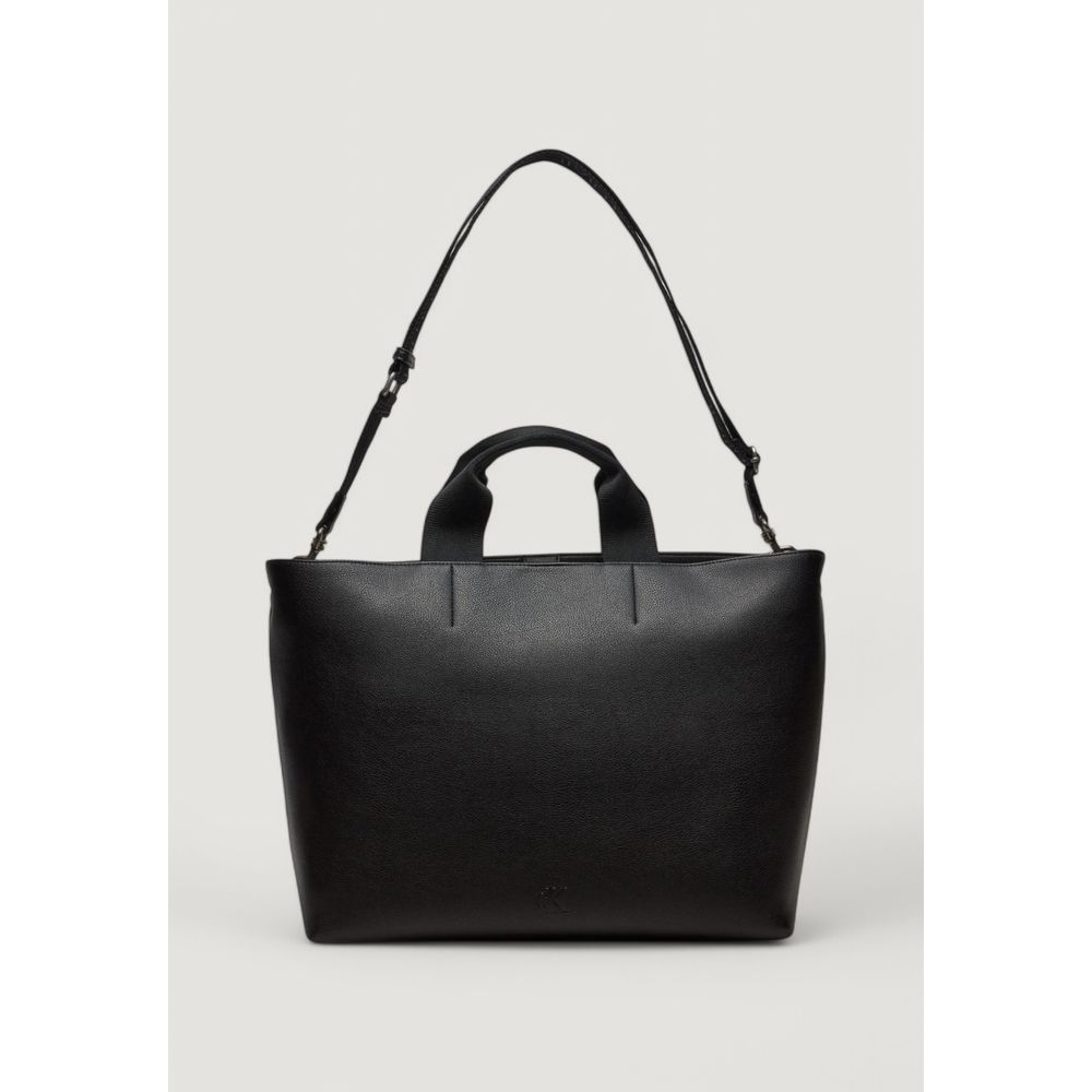 Calvin Klein Black Polyethylene Handbag