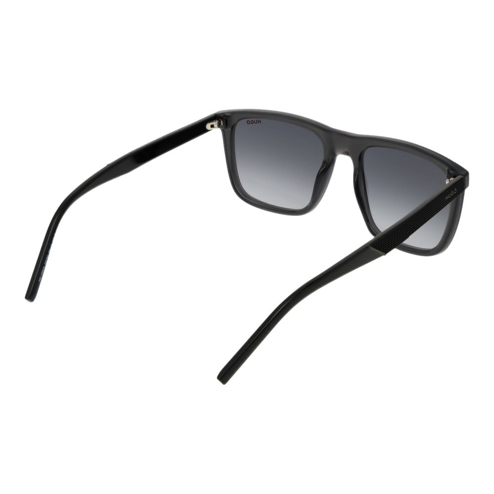 Hugo Boss Gray Men Sunglasses