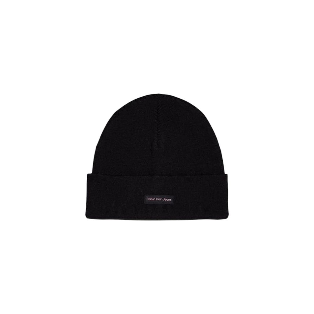 Calvin Klein Jeans Black Polyester Polyester Hat