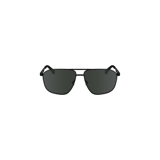 Calvin Klein Black Metal Sunglasses