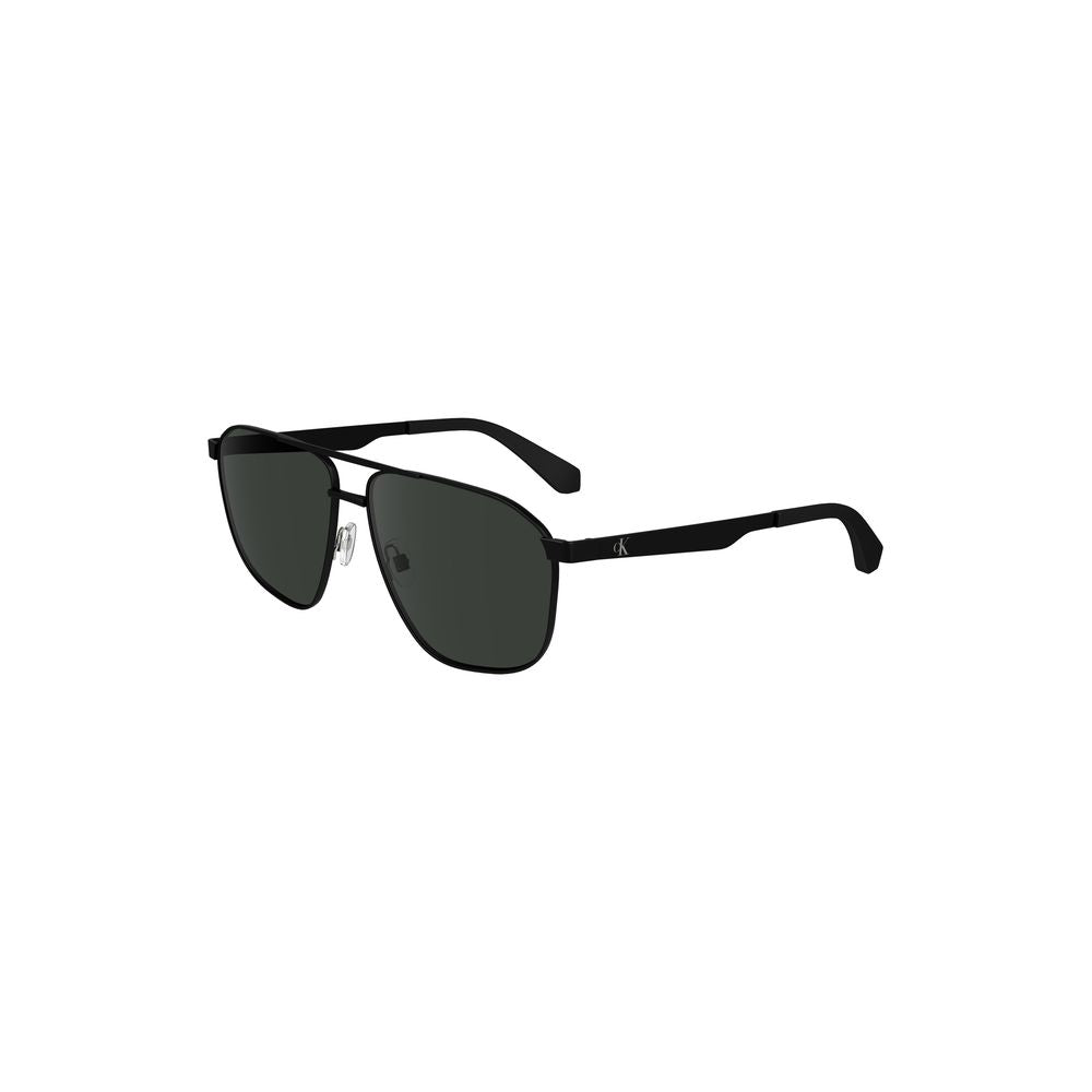 Calvin Klein Black Metal Sunglasses