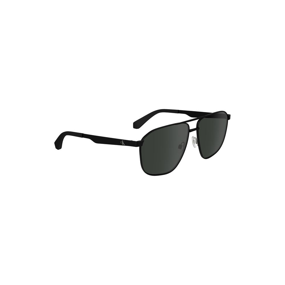 Calvin Klein Black Metal Sunglasses