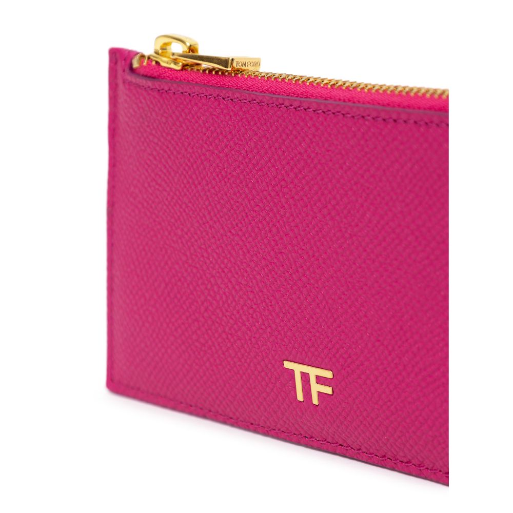 Tom Ford Fuchsia Leather Wallet