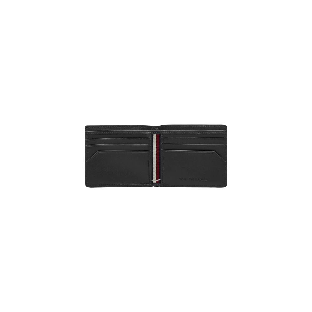 Tommy Hilfiger Black Leather Wallet