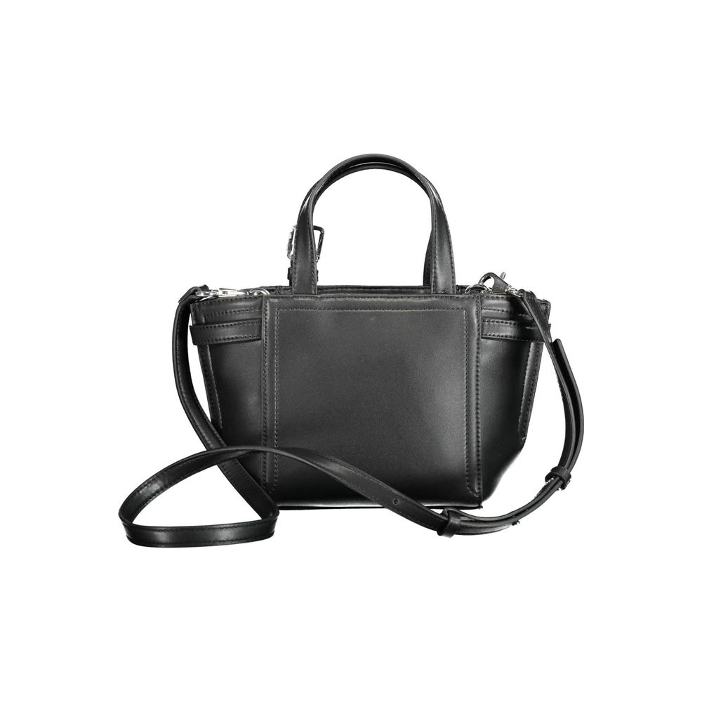 Calvin Klein Black Polyester Women Handbag