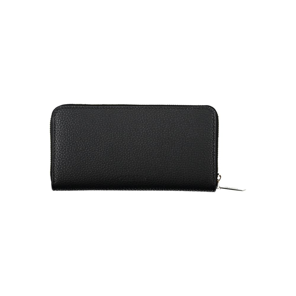 Calvin Klein Black Polyester Women Wallet