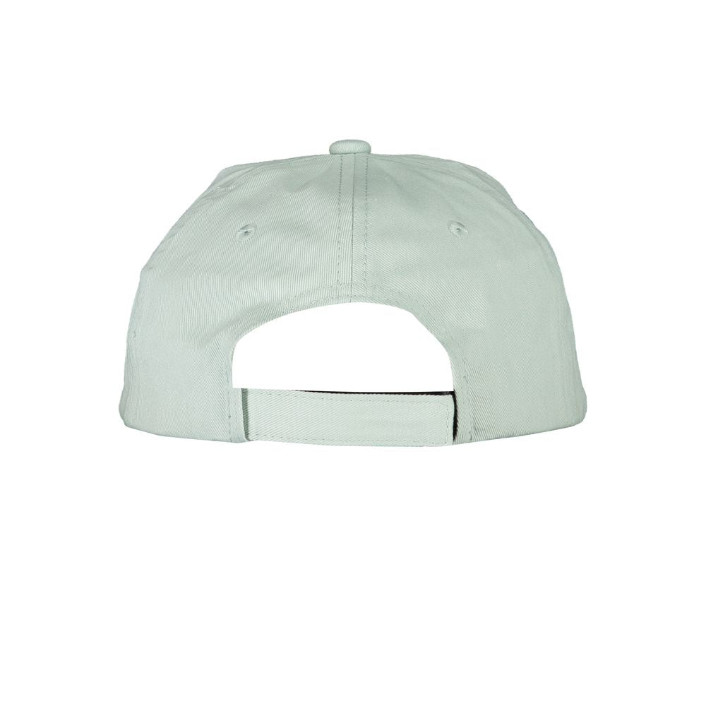 Hugo Boss Green Cotton Men Cap