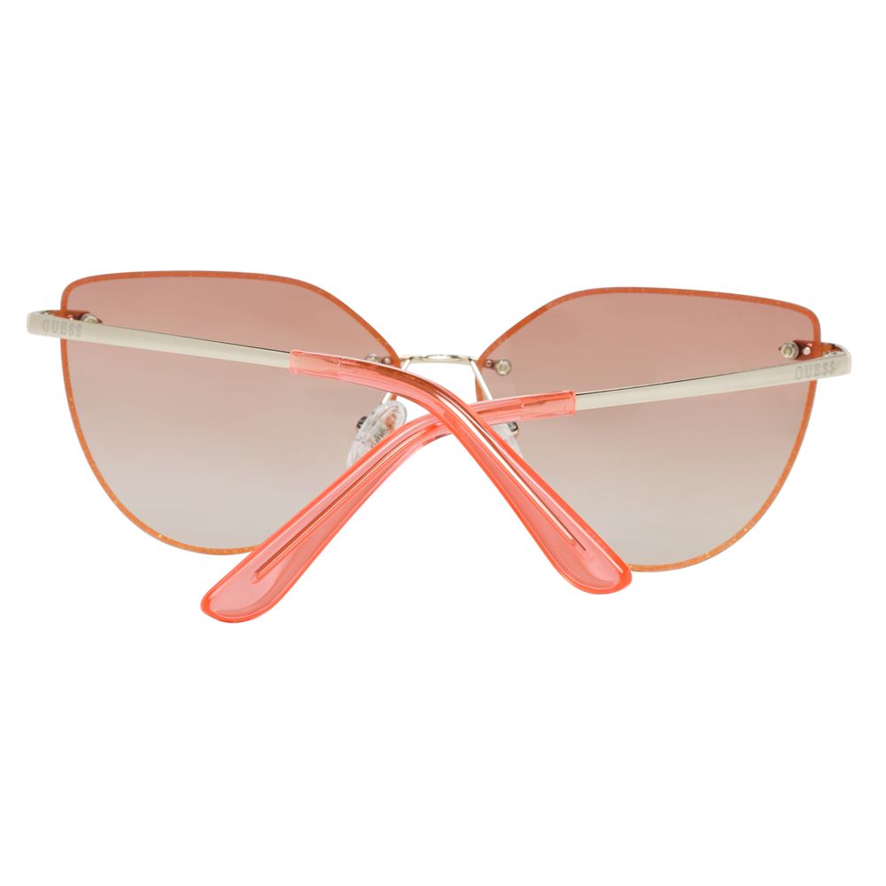 Orange Women Sunglasses