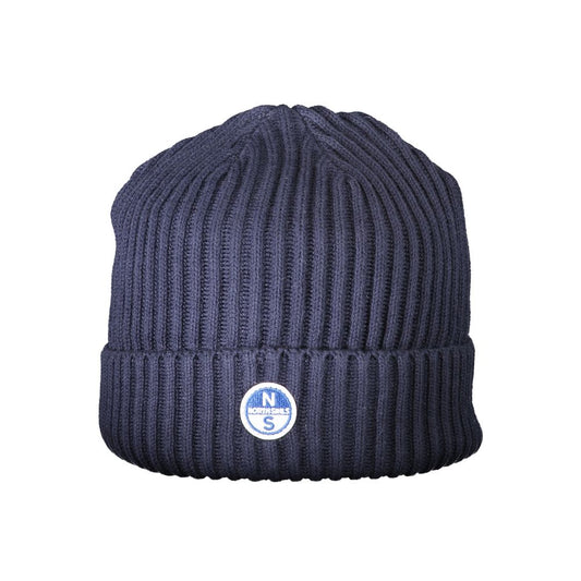 North Sails Blue Cotton Men Cap