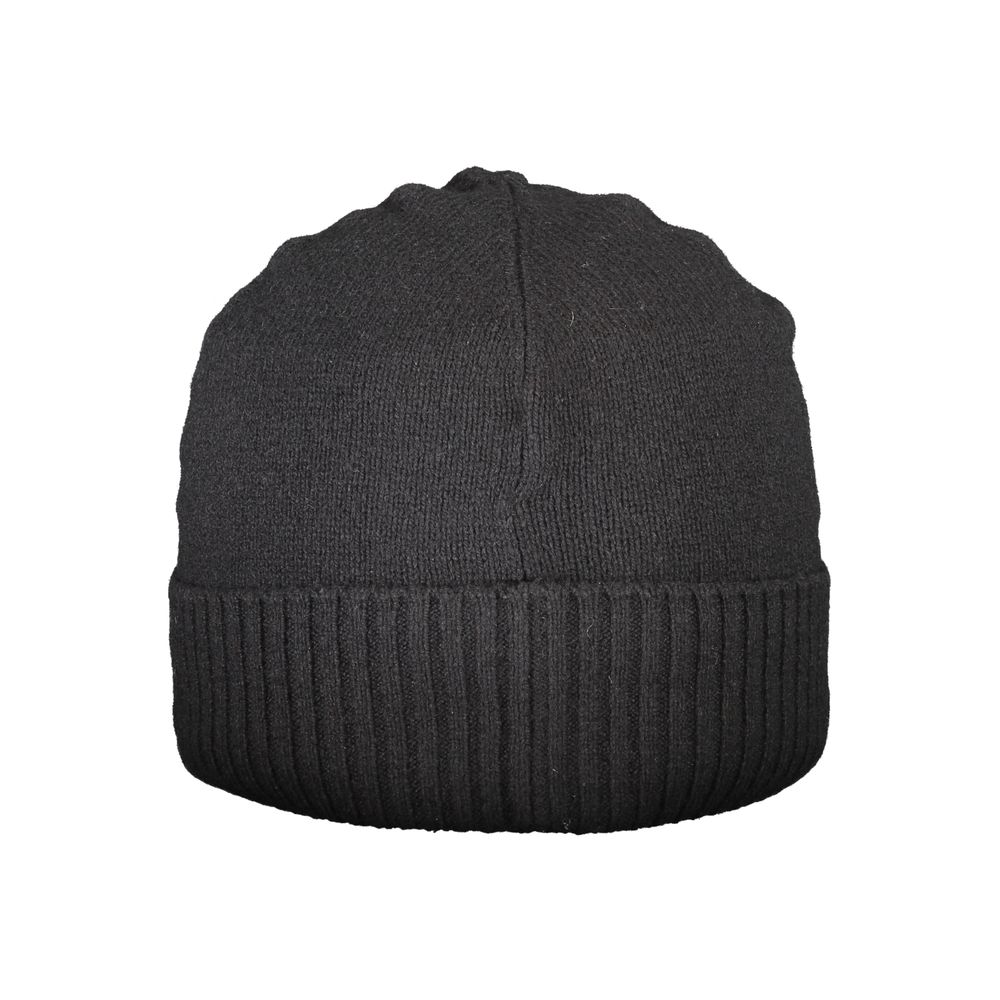 Hugo Boss Black Wool Men Cap