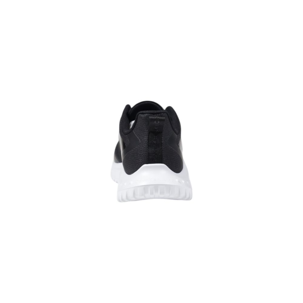 Calvin Klein Jeans Black And White Recycled Polyester Sneaker