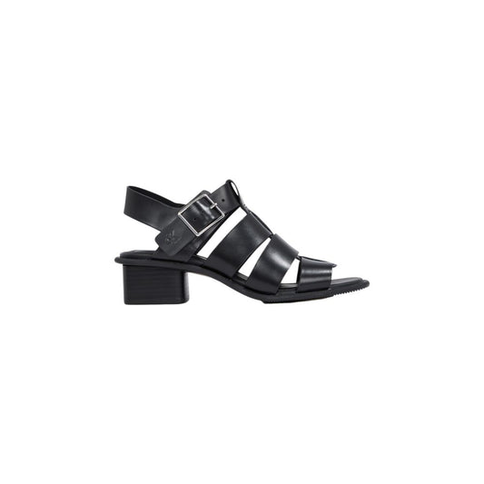 Calvin Klein Jeans Black Polyester Sandal