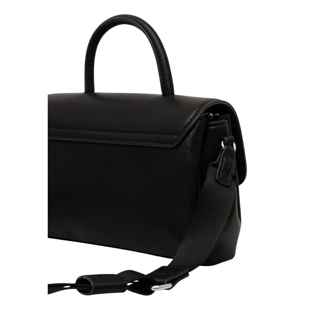 Tommy Hilfiger Black Polyethylene Handbag