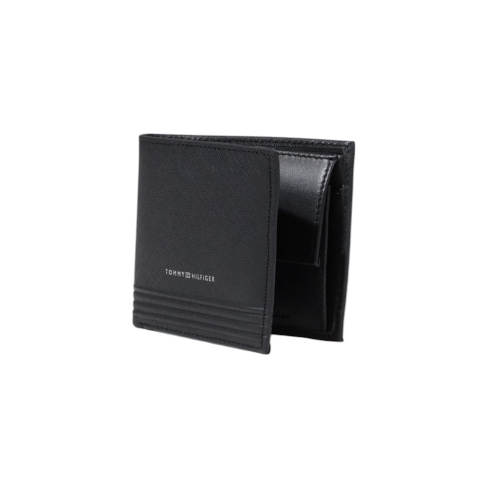 Tommy Hilfiger Black Leather Wallet