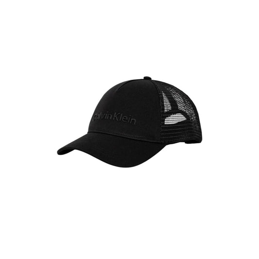 Calvin Klein Black Cotton Hats & Cap