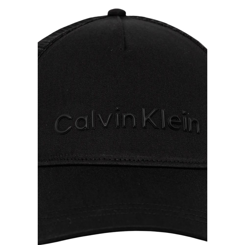 Calvin Klein Black Cotton Hats & Cap