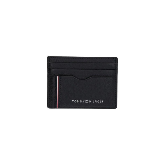 Tommy Hilfiger Black Leather Wallet