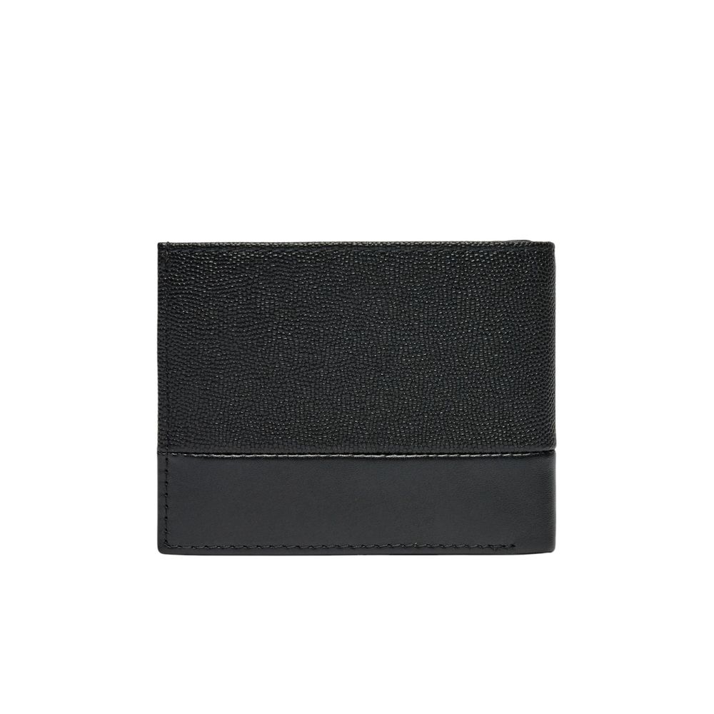 Calvin Klein Black Leather Wallet