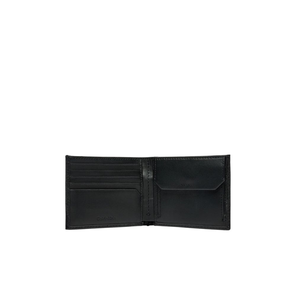 Calvin Klein Black Leather Wallet