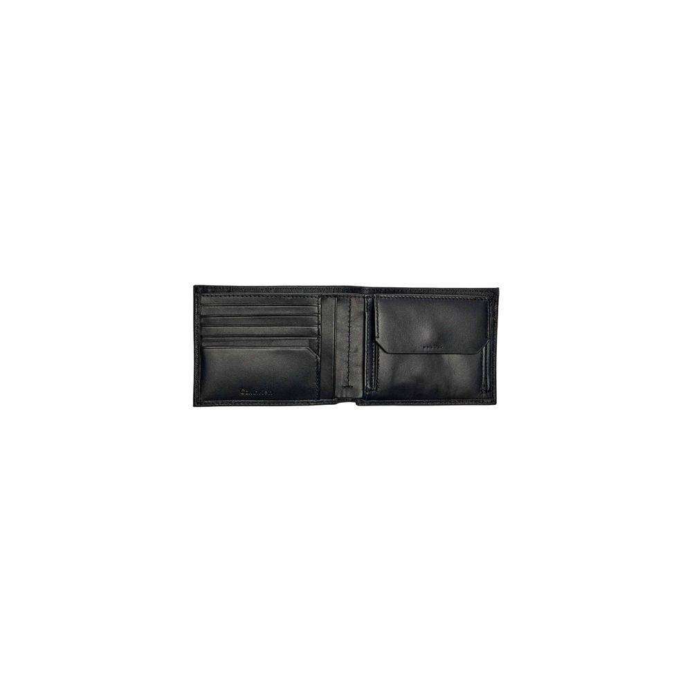 Calvin Klein Black Leather Wallet