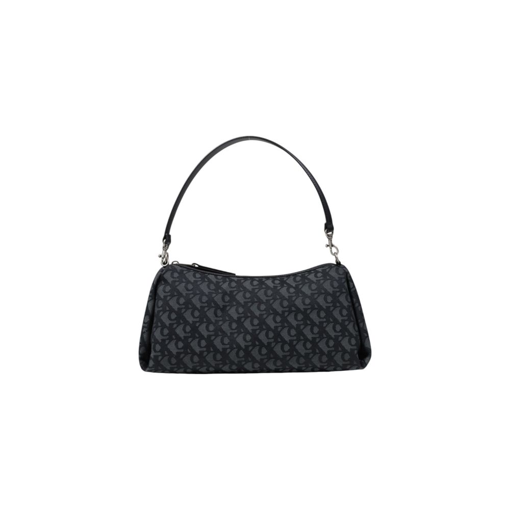 Calvin Klein Black Recycled Polyester Handbag