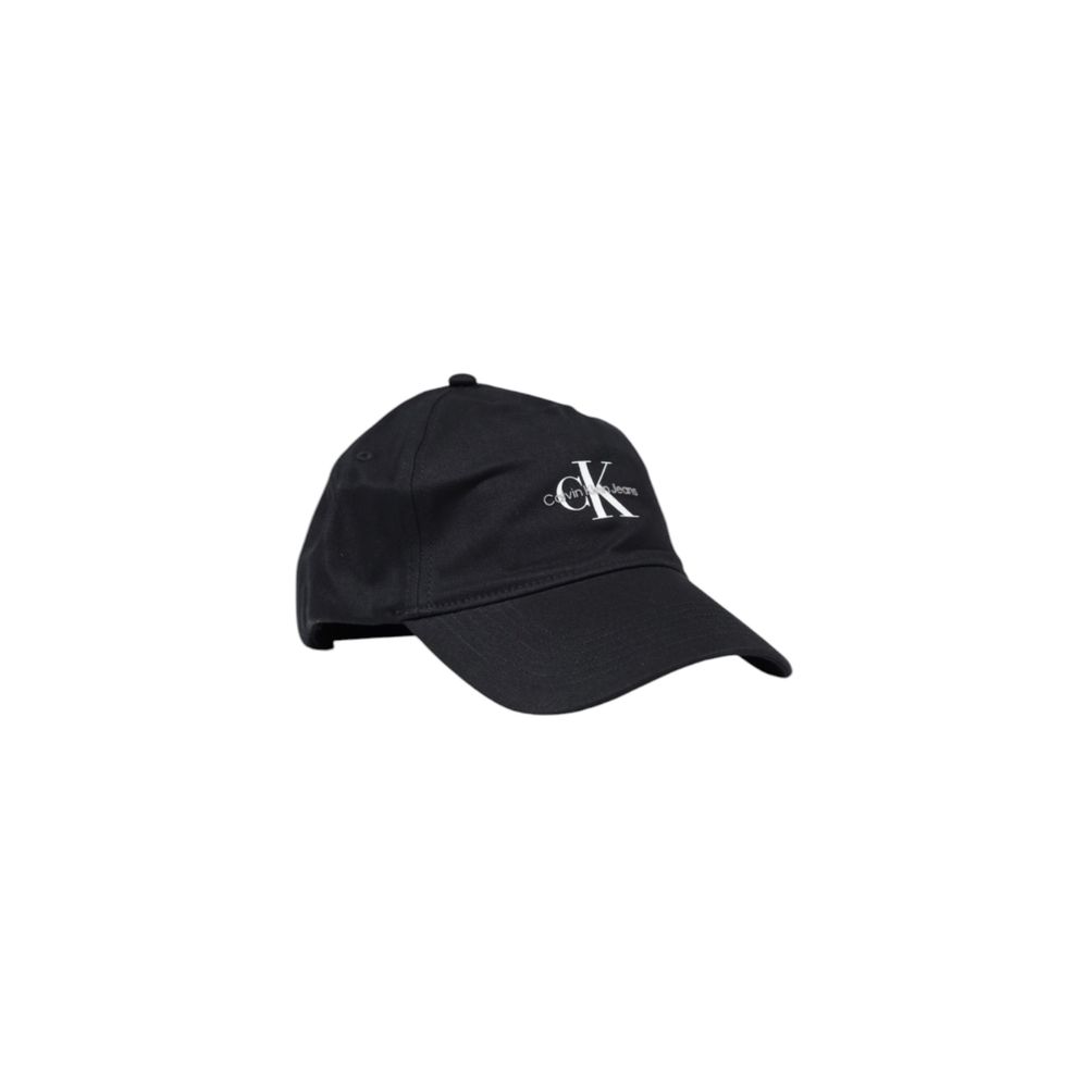 Calvin Klein Black Cotton Hat