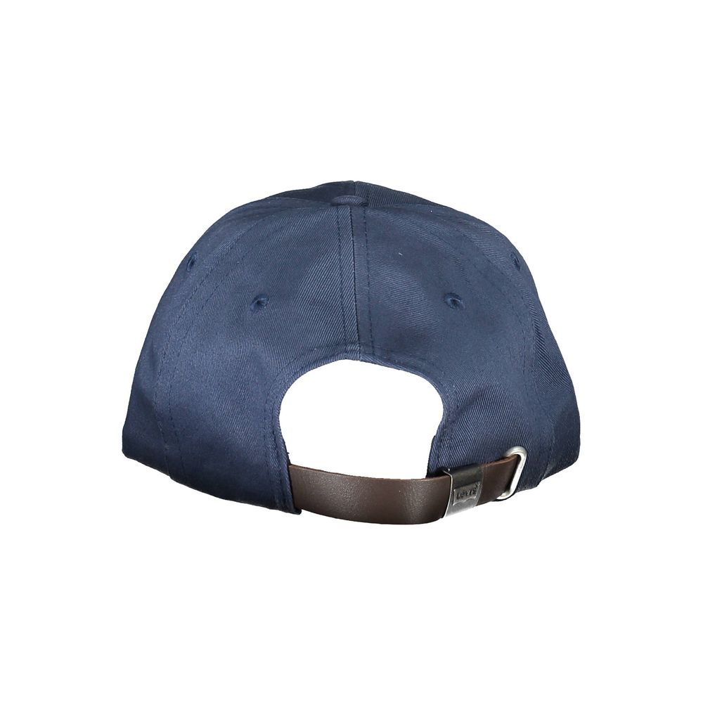 Levi's Blue Cotton Men Cap