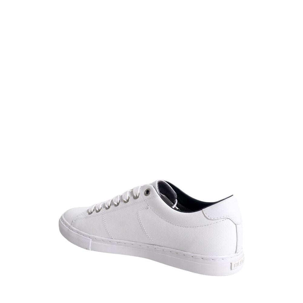 Tommy Hilfiger White Leather Sneaker