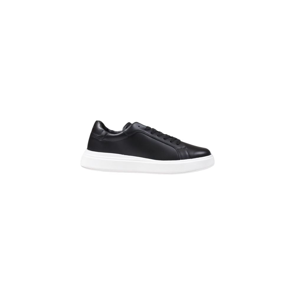 Calvin Klein Black Leather Sneaker