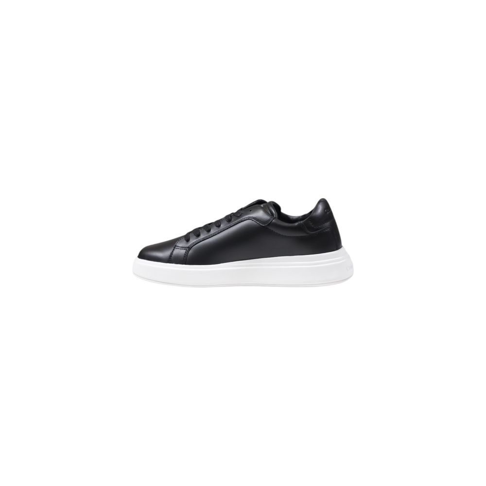 Calvin Klein Black Leather Sneaker