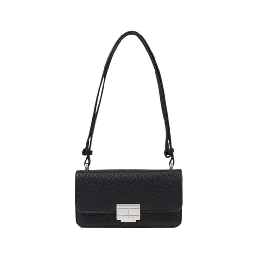 Tommy Hilfiger Jeans Black Polyethylene Handbag