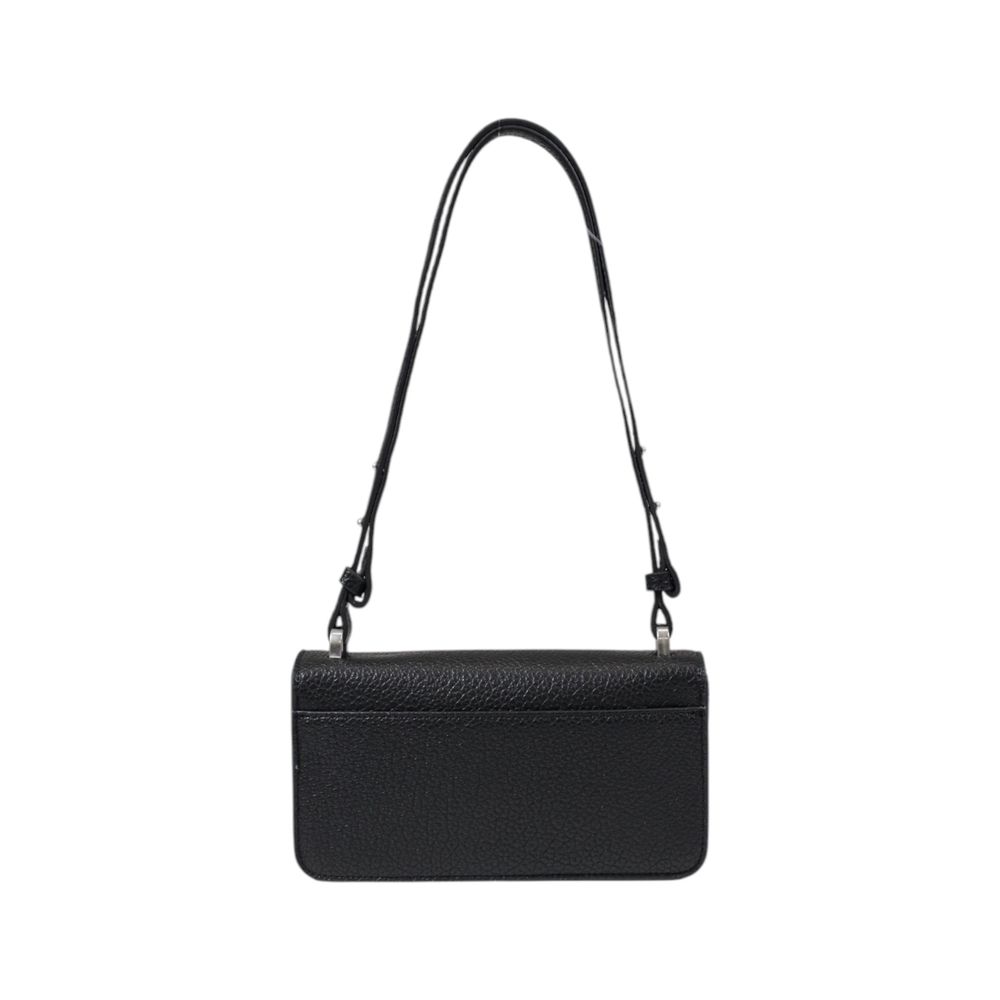 Tommy Hilfiger Jeans Black Polyethylene Handbag