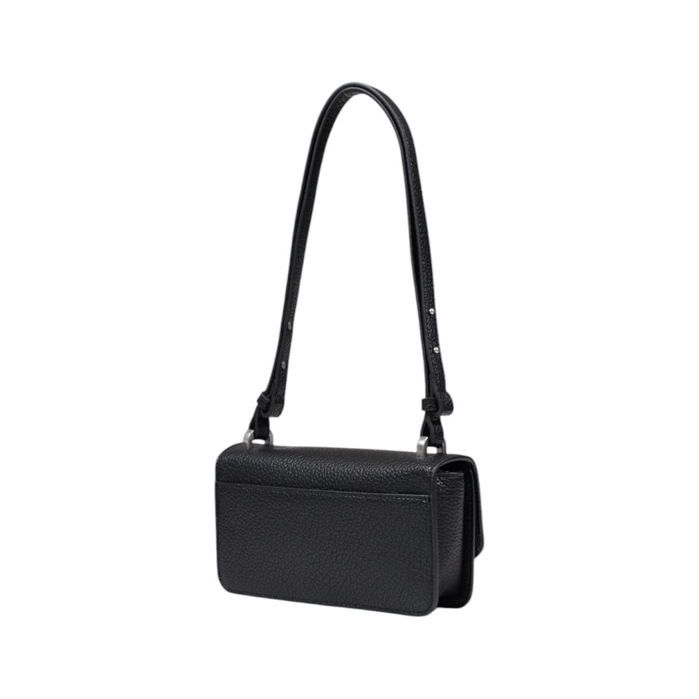 Tommy Hilfiger Jeans Black Polyethylene Handbag